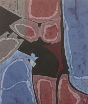 2. UTAN TITEL 63 X 53 CM