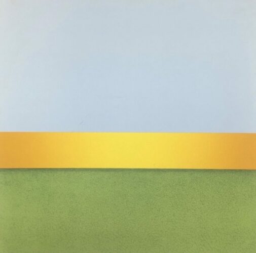 3. SPRING, LITO 60 X 60 CM Maria Hillfon