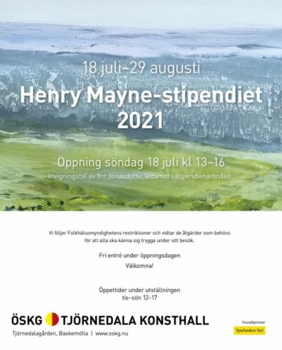 Henry Mayne-stipendiat 2021: Yvonne Larsson