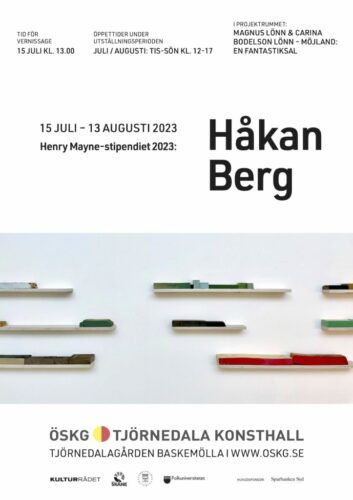Håkan Berg: Henry Mayne-stipendiat 2023