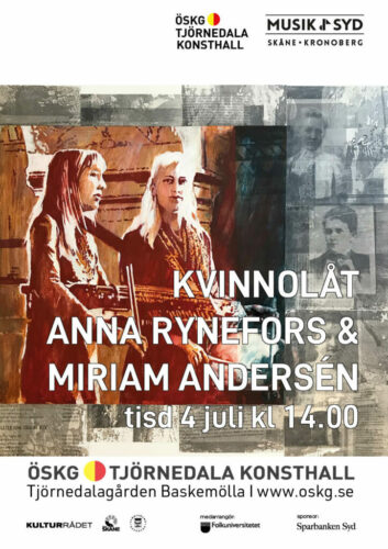 Riksspelmansduon: Anna Rynefors & Miriam Andersén