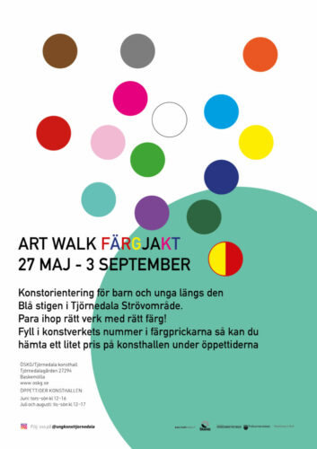 Art Walk: Konstorientering för barn och unga