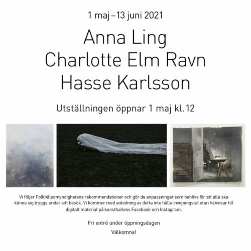 Anna Ling, Charlotte Elm Ravn & Hasse Karlsson